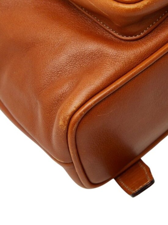 Gucci Bamboo Backpack 03 Brown Leather - Picture 5 of 10